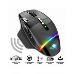 Spirit Of Gamer Xpert M800 Wireless Gaming Mouse Black