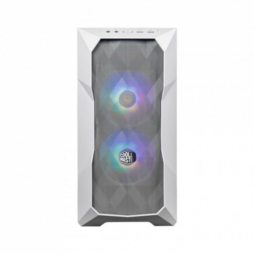 Cooler Master MasterBox TD300 Mesh ARGB Tempered Glass White