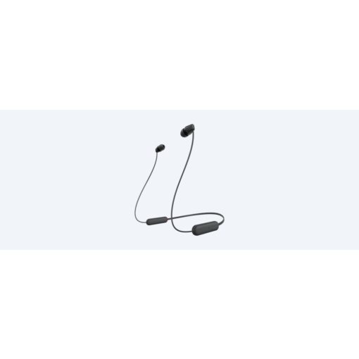 Sony WI-C100 Wireless Bluetooth Headset Black