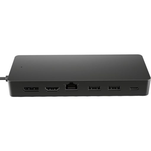 HP Universal USB-C Multiport Hub Black