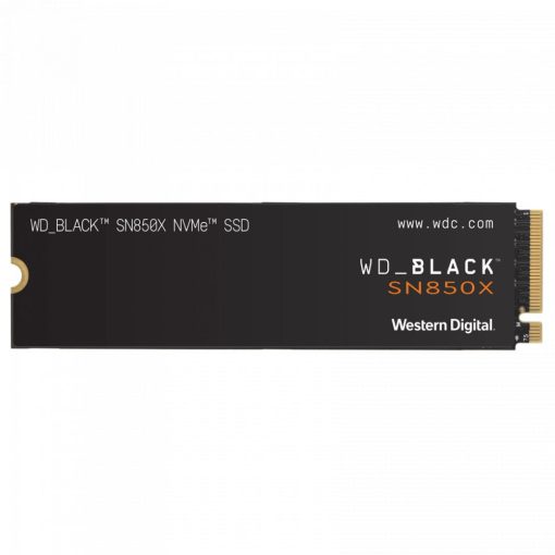 Western Digital 1TB M.2 2280 NVMe SN850X Without Heatsink Black