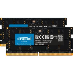 Crucial 64GB DDR5 4800MHz Kit(2x32GB) SODIMM