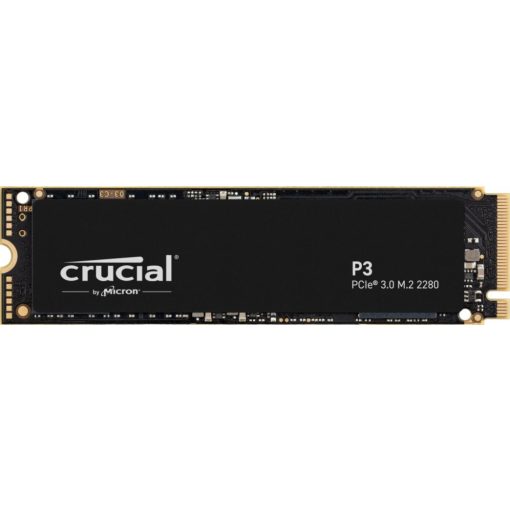 Crucial 500GB M.2 2280 NVMe P3