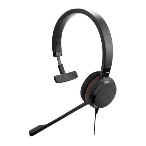 Jabra Evolve 30 II MS Mono Headset Black