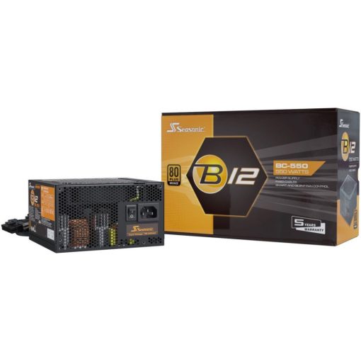 Seasonic 550W 80+ Bronze B12 BC