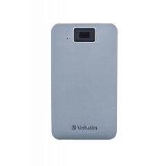 Verbatim 2TB 2,5" USB3.2 Executive Fingerprint Secure Grey