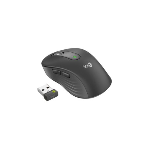 Logitech Signature M650 for Business Wireless mouse Graphite Grey