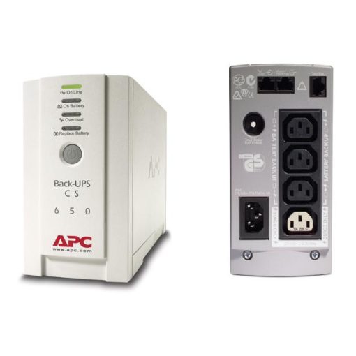 APC BK650EI Back-UPS CS 650VA UPS