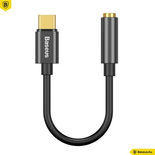 Baseus L54 USB-C - Mini Jack 3,5 mm Audioadapter 0,9m Black