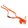 Platinet Omega FreeStyle Shoelace Headset Orange