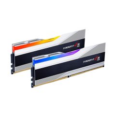 G.SKILL 64GB DDR5 6000MHz Kit(2x32GB) Trident Z5 RGB Silver