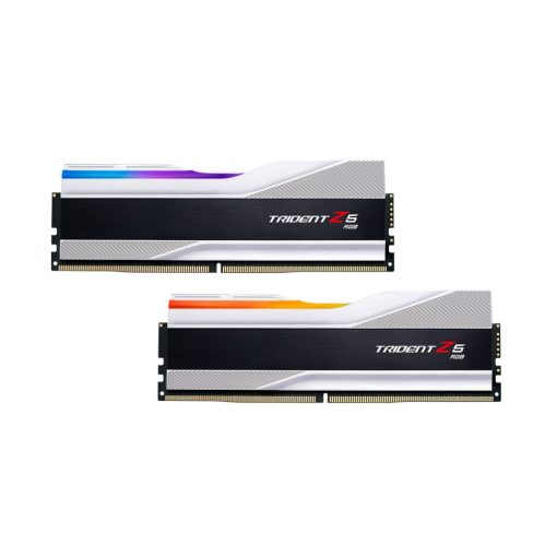 G.SKILL 64GB DDR5 6400MHz Kit(2x32GB) Trident Z5 RGB Silver