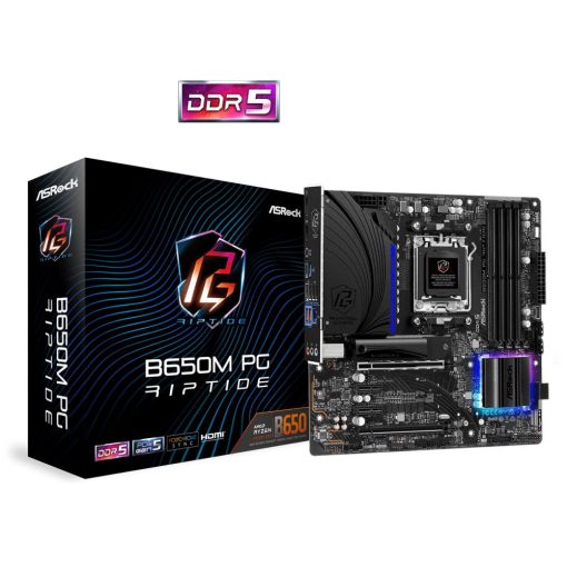 ASRock B650M PG RIPTIDE