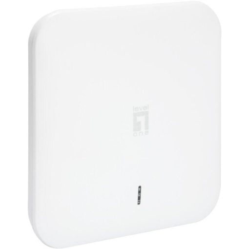 LevelOne WAP-8123 AC1200 Dual Band PoE Wireless Access Point White