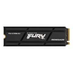 Kingston 2TB M.2 NVMe Fury Renegade with Heatsink Black