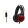 Conceptronic  ATHAN01B Gaming Headset Black/Red