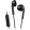 JVC HA-F17M Earbud Headset Black