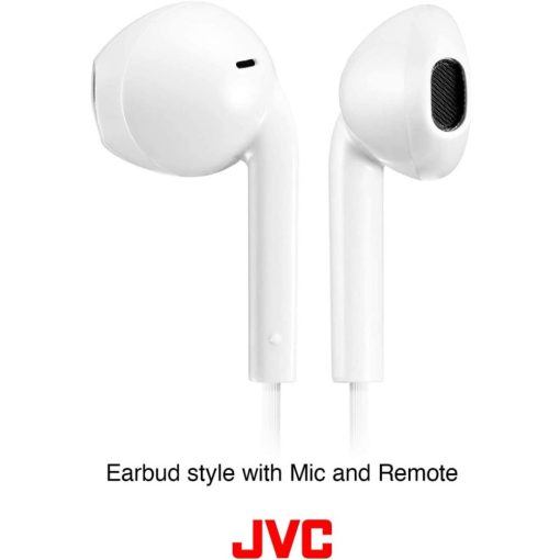 JVC HA-F17M Earbud Headset White