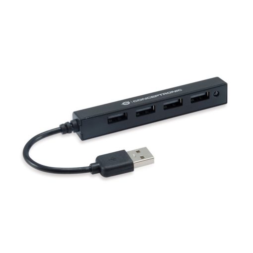 Conceptronic  4-Port USB 2.0 HUB Black