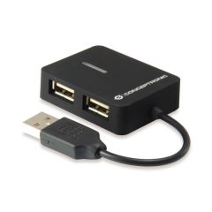 Conceptronic  4-Port USB 2.0 HUB Black