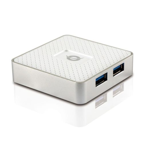 Conceptronic  4-Port USB 3.0 HUB White