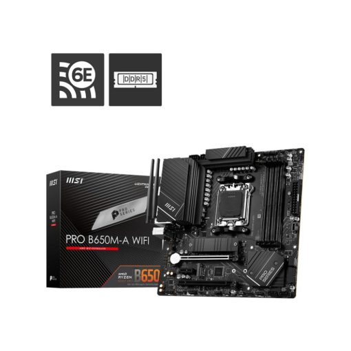 Msi PRO B650M-A WIFI