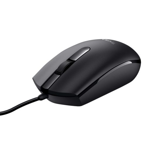 Trust Basi Wired mouse Black