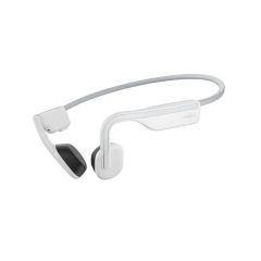 Shokz Openmove Bone Conduction Open-Ear Lifestyle/Sport Wireless Bluetooth Headphones White