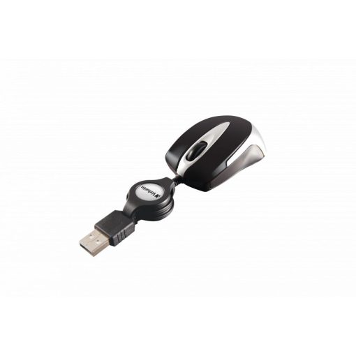 Verbatim Go Mini Optical Travel Mouse Black