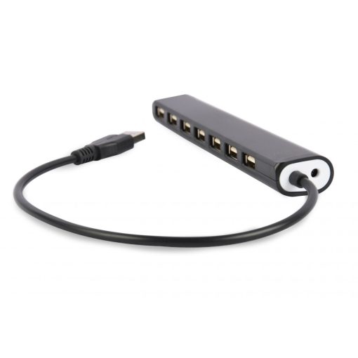 Gembird UHB-U2P7-04 USB2.0 7-port Hub Black