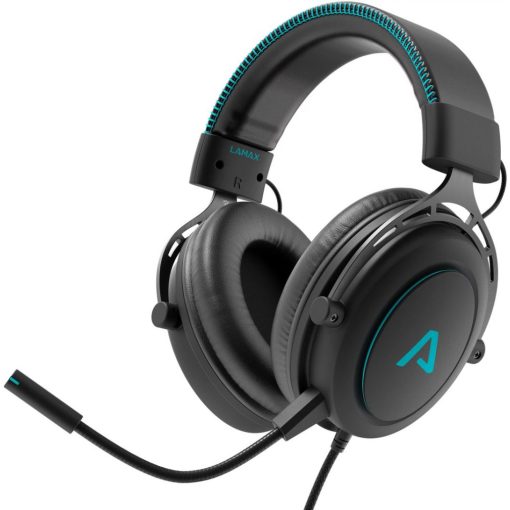 Lamax Heroes General 1 Gamer Headset Black