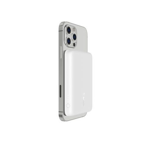 Belkin Magnetic Wireless 2500mAh PowerBank White