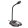 VERTUX Condor High Sensitivity Omni-Directional Gaming Microphone With Volume Control Grey