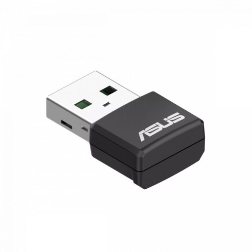 Asus USB-AX55 AX1800 USB2.0 Dual-Band Wi-Fi Adapter Black