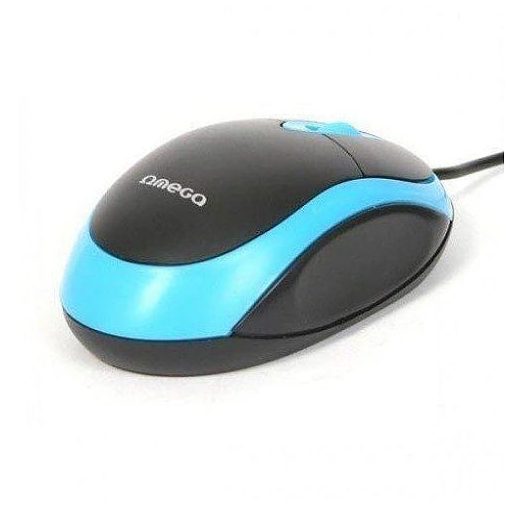 Platinet Omega OM06VBL Mouse Black/Blue