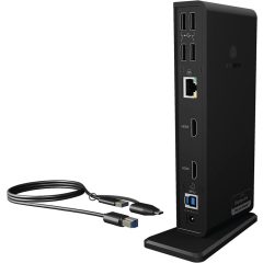   Raidsonic IcyBox IB-DK2251AC USB3.0 Multi-DockingStation Black