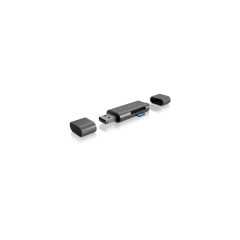Raidsonic IcyBox IB-CR201-C3 Type-C USB3.0 Multi Card Reader Black