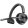 Poly Plantronics Voyager 4310 UC Wireless Bluetooth Headset Black