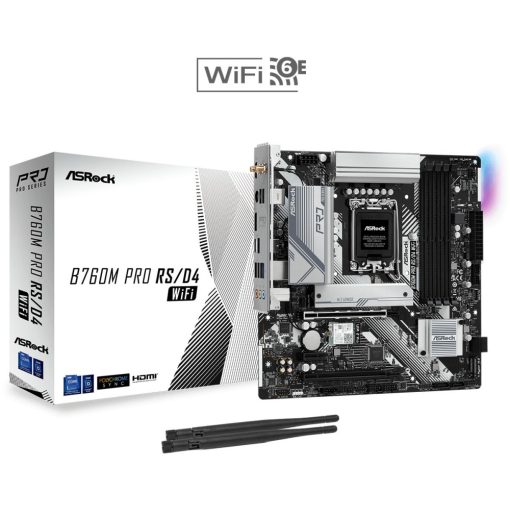 ASRock B760M PRO RS/D4 WIFI