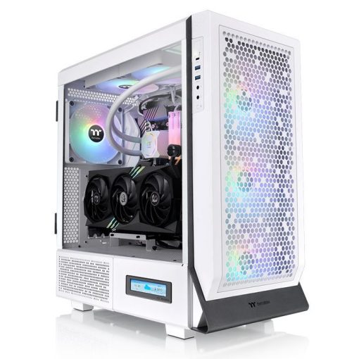 Thermaltake Ceres 500 ARGB Tempered Glass Snow White