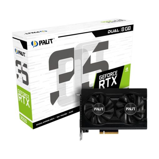 Palit GeForce RTX 3050 8GB DDR6 Dual