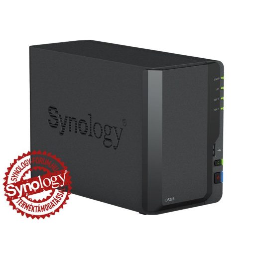 Synology NAS DS223 (2GB) (2HDD)