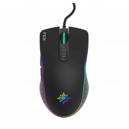 INCA IMG-GT15 Gaming Mouse Black