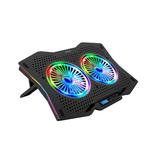 INCA INC-606TGS Gaming Notebook Cooler Black