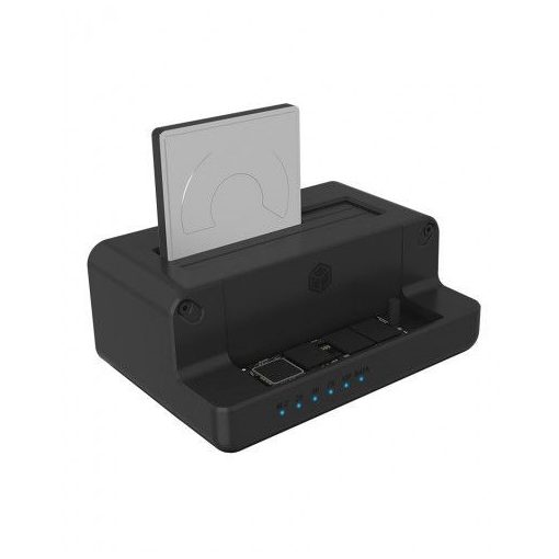 Raidsonic Icy Box IB-2914MSCL-C31 Docking Station Black