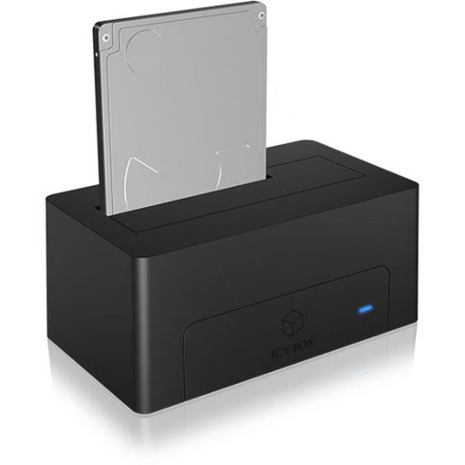 Raidsonic Icy Box IB-1121-U3 Docking Station Black