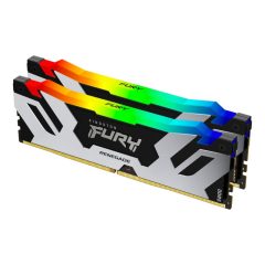   Kingston 64GB DDR5 6000MHz Kit(2x32GB) Fury Renegade RGB Black/Silver