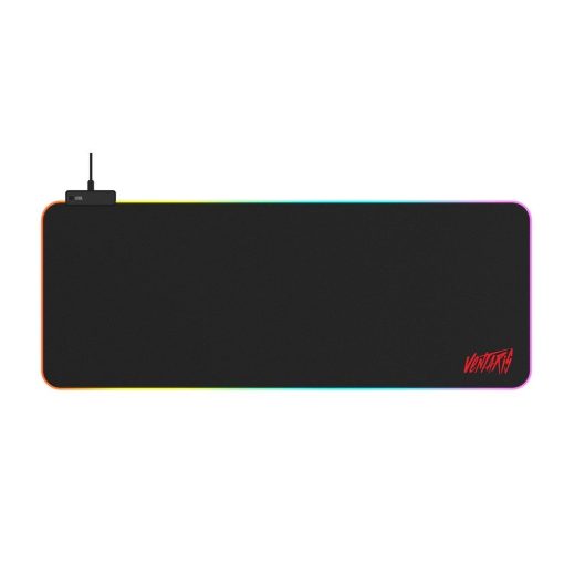 Ventaris P600 RGB Gamer Egérpad Black