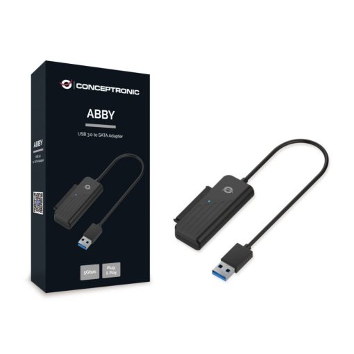 Conceptronic  ABBY01B USB3.0 to SATA Adapter