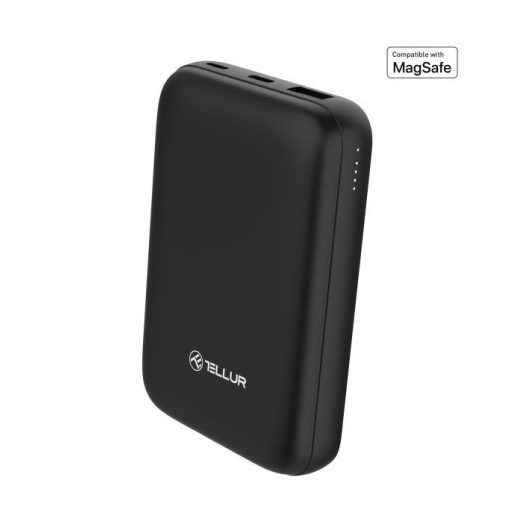 Tellur Compact Pro WPD101 10000mAh PowerBank Black